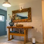 Vakantiewoning Le Garaazje شقة