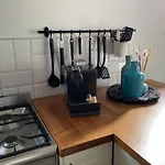 Vakantiewoning Le Garaazje شقة